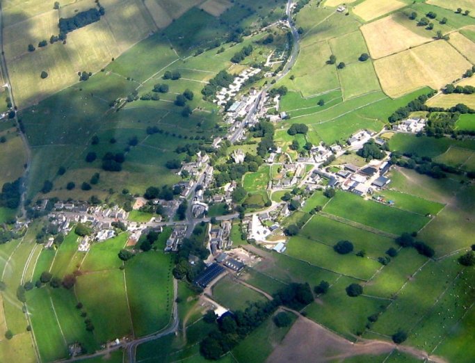 Aerial&nbsp;View of the&nbsp;Village