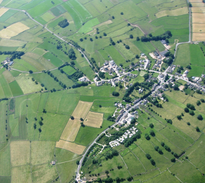 Aerial&nbsp;View of the&nbsp;Village