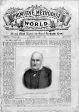 The Primitive Methodist 26/3/1885 page 1